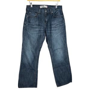 Levis 559 Men’s Size 30x28 (post wash) Relaxed Fit Straight Leg Whiskered Jeans‎